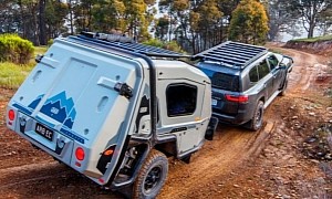 ARB Earth Camper Is a Compact Pod-Style Travel Trailer for the Most Daring Adventurers