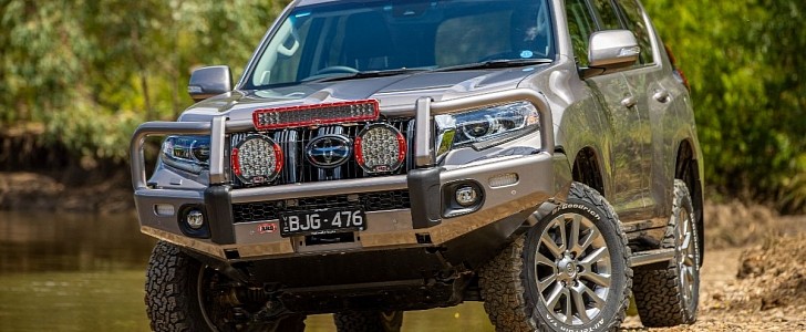 ARB 4x4 Accessories Intensity V2 high-performance next generation LED driving lights