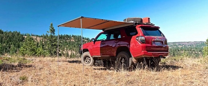 ARB's “Speedcrush” 4Runner Is How Lightning McQueen Would Hit the Off-Road Trail