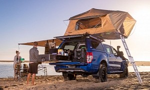 ARB’s New Flinders Rooftop Tent Seems Perfect for a 2023 Ford F-150 Rattler