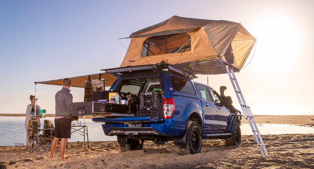 CAR ROOFTOP TENT FOR FORD F-150 – Forza Performance Group