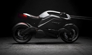 Arc Vector $117K Electric Motorcycle Back on the Cards with the Same Cool Design