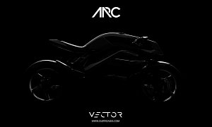 Arc Vector Electric Cafe Racer to Bring Agressive Silhouette to EICMA 2018