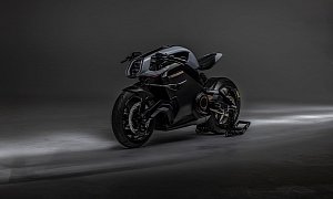 Arc Vector Motorcycle Needs Money to Be Built, Project Live on Crowdcube