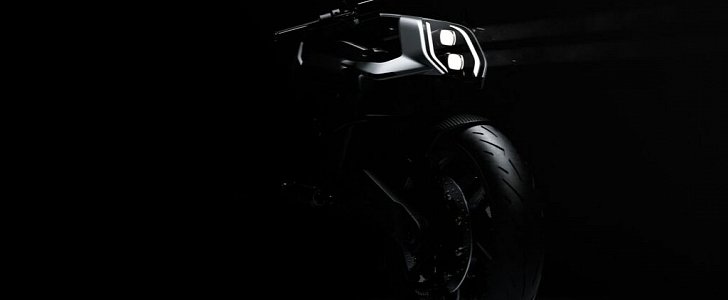 Arc Vector motorcycle teaser