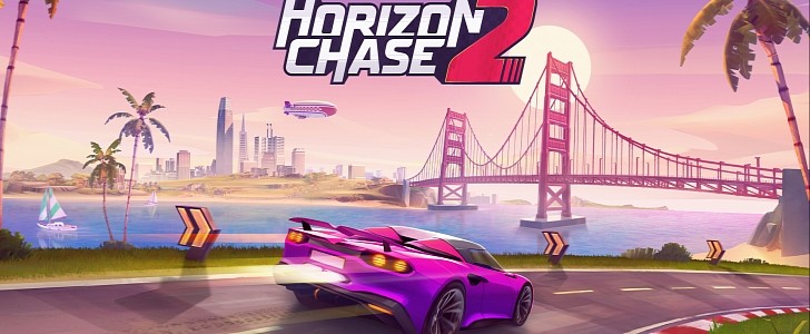Horizon Chase 2 key art