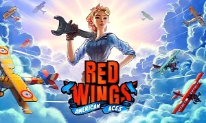Arcade Warplane Shooter Red Wings: American Aces Announced for PC and Switch