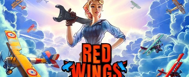 Red Wings: American Aces artwork