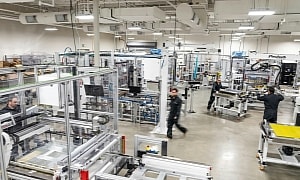 Archer Unveils Automotive-Style Battery Manufacturing Line for eVTOLs in California