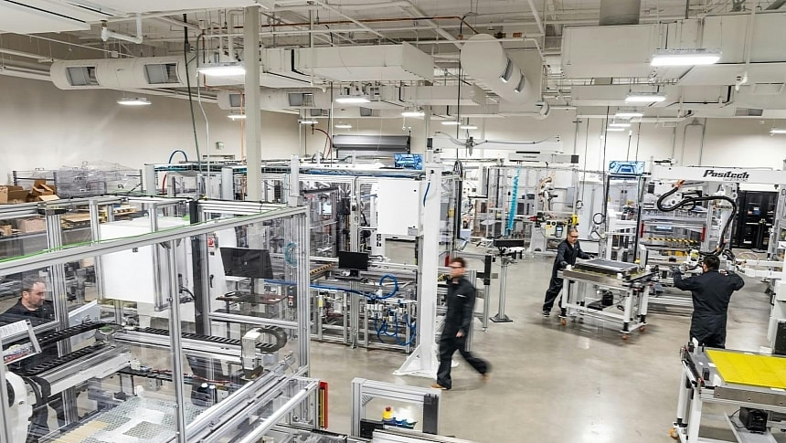 Archer opened a new battery pack manufacturing line in San Jose, California
