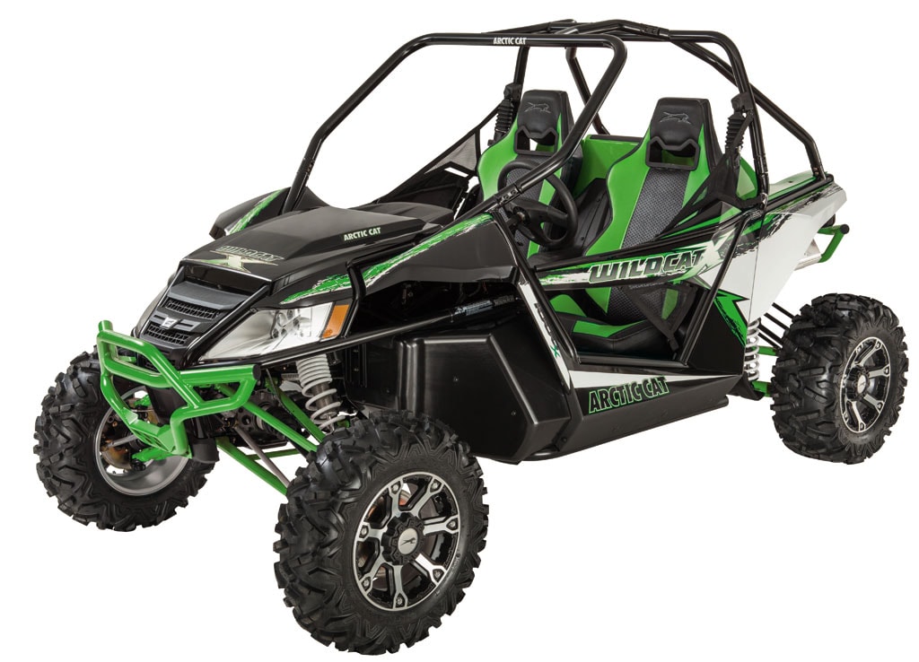  Arctic  Cat  Preview on the Wildcat  1000 X Series Gets 