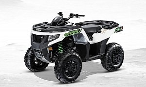 Arctic Cat Rebrands XR ATV Line-Up, Now Called Alterra