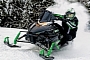 Arctic Cat Sleds Lose Weight with New Self-Made Engine