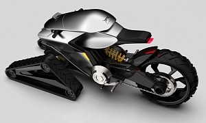 Arctic Research Gets an Upgrade with the Ultra Capable Heimdallr Snow Mobile