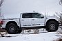 Arctic Trucks Ford F-150 Boasts Nokian Hakkapeliitta 44-Inch Snow Tires