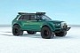 Arctic Trucks Rolls-Royce Cullinan Expedition Vehicle Rendered With Portal Axles