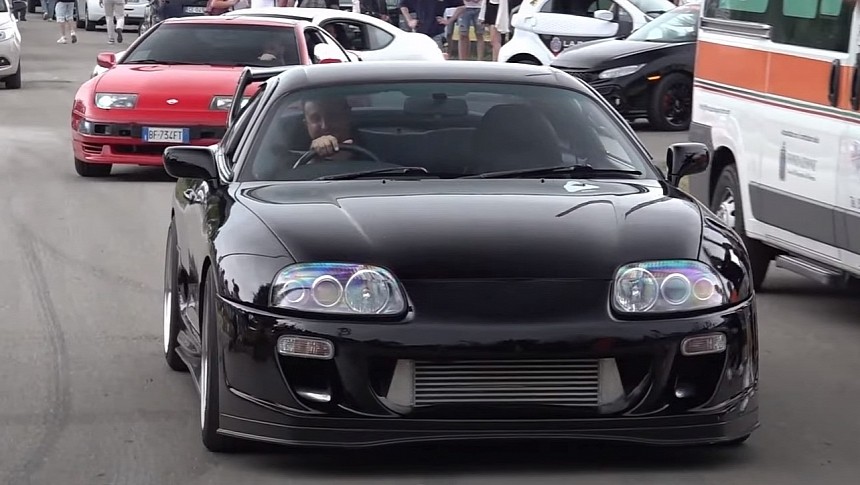 Are Car Shows More Exciting When They're Over?