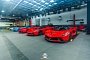 5 LaFerraris, 2 Porsche 918s and 2 McLaren P1s Meet at Shanghai Supercar Club