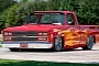 Are Flames Still Cool? Project Red Rocker 1985 Chevy Pickup Bets $50K They Are