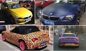 Are Flashy BMWs the Norm in China?