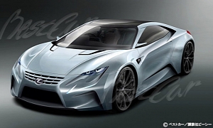 Are Lexus and BMW Working on the Next LFA Supercar?