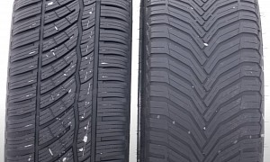 Are Brand New Budget Tires Better Than Worn Premium Ones in the Winter?