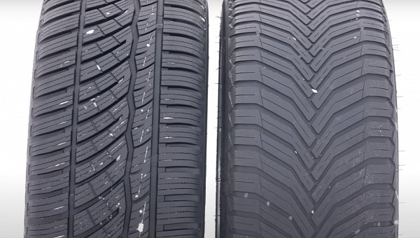 Worn premium tires versus new budget tires