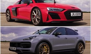 Are Super-SUVs the New Supercars? This Porsche vs Audi Drag Race Gives Us an Answer
