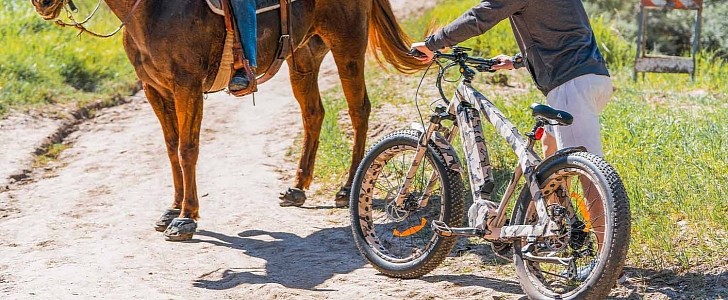 Are You a Hunter Explorer Kind of Human? The M-5600 e-Bike Is for You