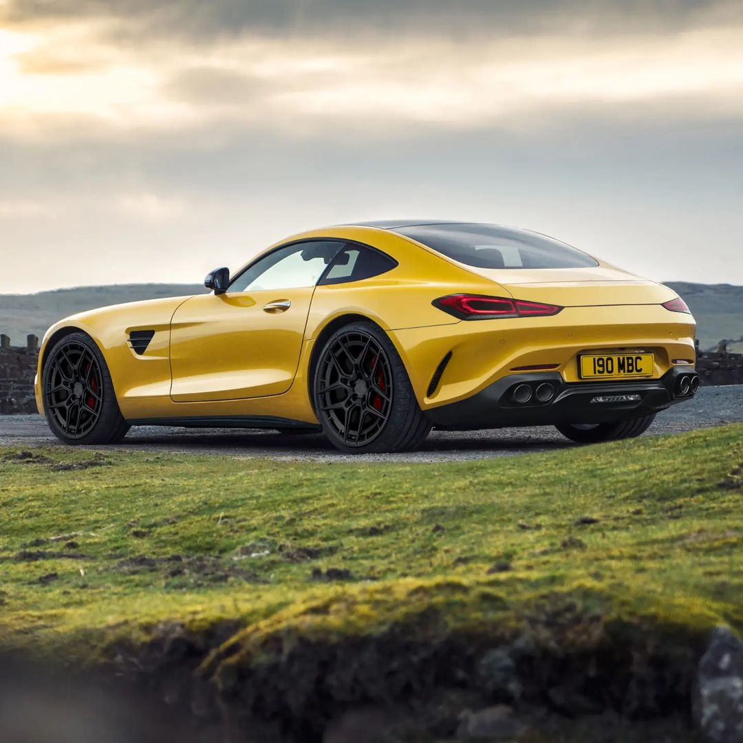 Are You Ready for the 2.0LPowered 2024 MercedesAMG GT? autoevolution