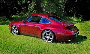 Arena Red 1997 Porsche 993 With Low Miles Looks Very Collectible