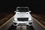 Ares Design Mercedes G63 AMG Looks Angelic and Sporty