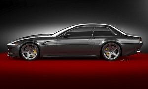 Ares Design Project Pony Is A Ferrari GTC4Lusso With 412 Styling