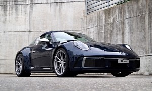 Ares Design Reveals Widebody Porsche 911 Targa