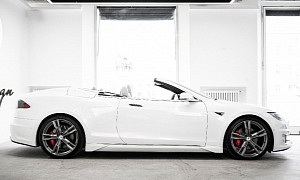 Ares Design's Latest Commission Is a Stunning Tesla Model S Convertible