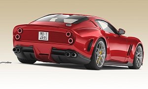 Ares Design Turns 812 Superfast Into Modern-day Ferrari 250 GTO