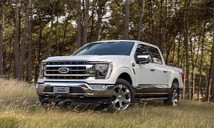 Argentina's 2022 Ford F-150 Hybrid Costs More Than $100,000