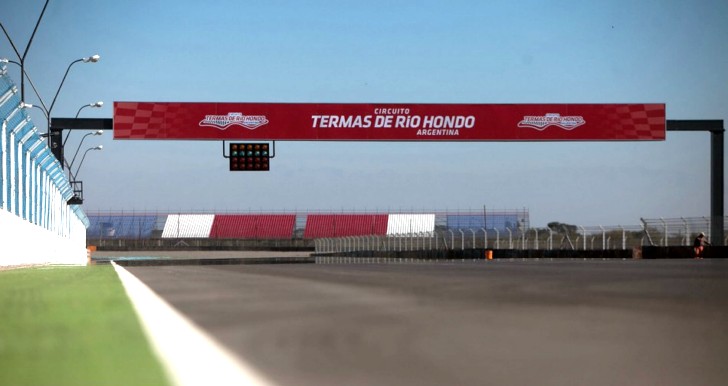 Argentina 's MotoGP Circuit Officially FIM-Homlogated