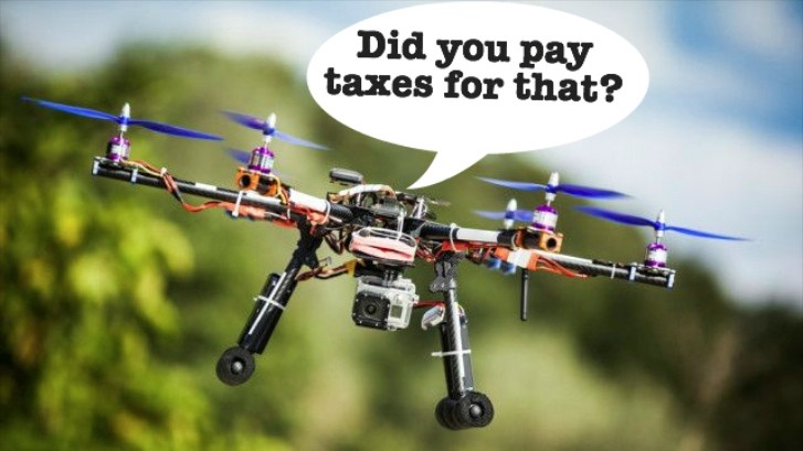 Argentina Uses Drones to Catch Wealthy Tax Evaders 