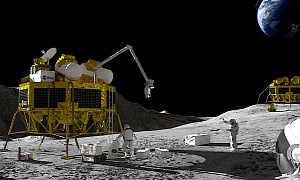 Argonaut Is the Hi-Tech Space Truck Designed to Carry Cargo to the Moon