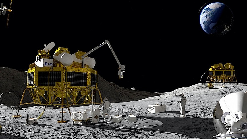 ESA Argonaut rendering