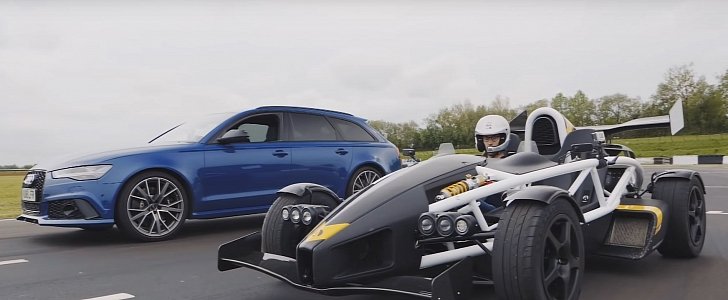 Ariel Atom 3.5R vs. Audi RS6: Who Will Win This Drag Race?