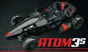 Ariel Atom 3S Is One Mad Machine for Track Junkies <span>· Video</span>