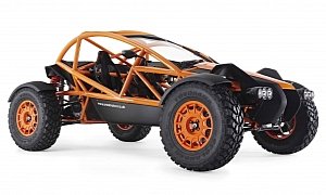 Ariel Nomad Debuts in Production-Ready Clothes, Pricing Starts at £30,000 <span>· Video</span>