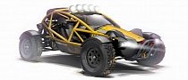 Ariel Nomad is an Atom That Loves to Play in the Muck