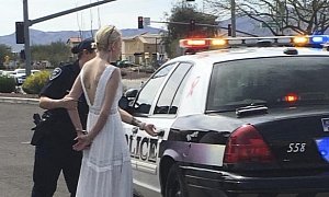 Arizona Bride Arrested for DUI after Crashing Car on the Way to Her Own Wedding
