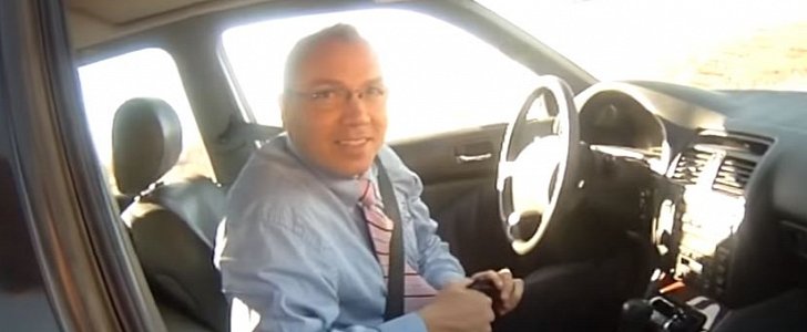 Arizona state Rep. Paul Mosley brags about speeding and diplomatic immunity