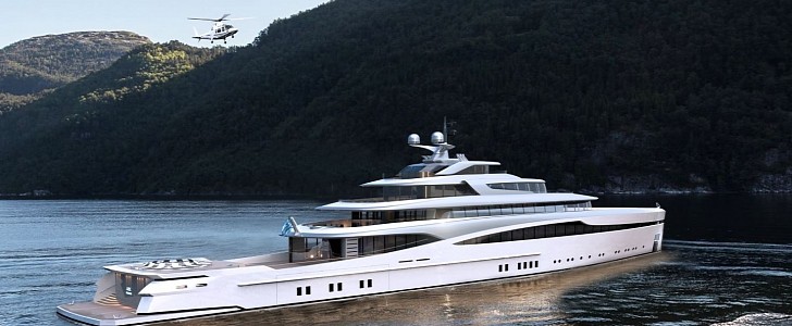 Ark Explorer Superyacht Is an Insane Concept With Two of Everything