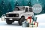 Arkonik Takes the Spirit of Christmas to Custom Defender Levels From $90k