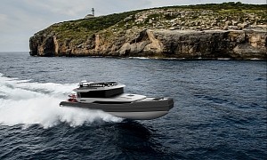Arksen 45 Is a Versatile Boat Designed to Satisfy Adventure Seekers